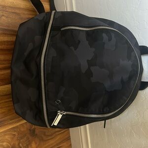 New without tags Lululemon camo backpack